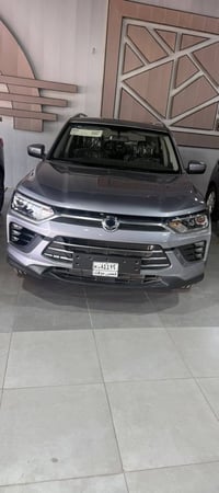 الصناعة كوري  سانك يونك كوراندو سياره زيروه مامرقم حره   السعر خاص او ...