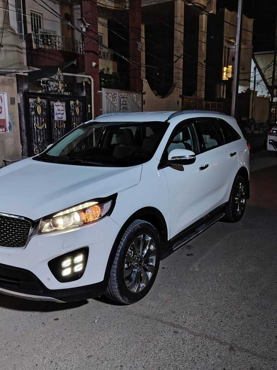 السلام عليكم سورنتو موديل ٢٠١٦
خليجي فول مواصفات عده البلارامة
السياره بسمي صار ٤ سنوات عندي
السعر ١٩٥ وبيه مجال
مواصفات السيارة
٦ سلندر ٣٥٠٠
بصمة تشغيل بصمة ابواب
تحكم ستيرن جهتين
شاشه كبيره
كشن كهربائية
جنطه كهربائية
بردات خلفيه ابلاديه
علامة سورنتو بل دوسة
حساسات امامي وخلفي
٧ راكب السياره
مري شفط
اشاير بل مري
ترحيب عندة اقتراب
تبريد ثلاث قطع
زراك لايت
الشراي يتصل ***********) (***********)
