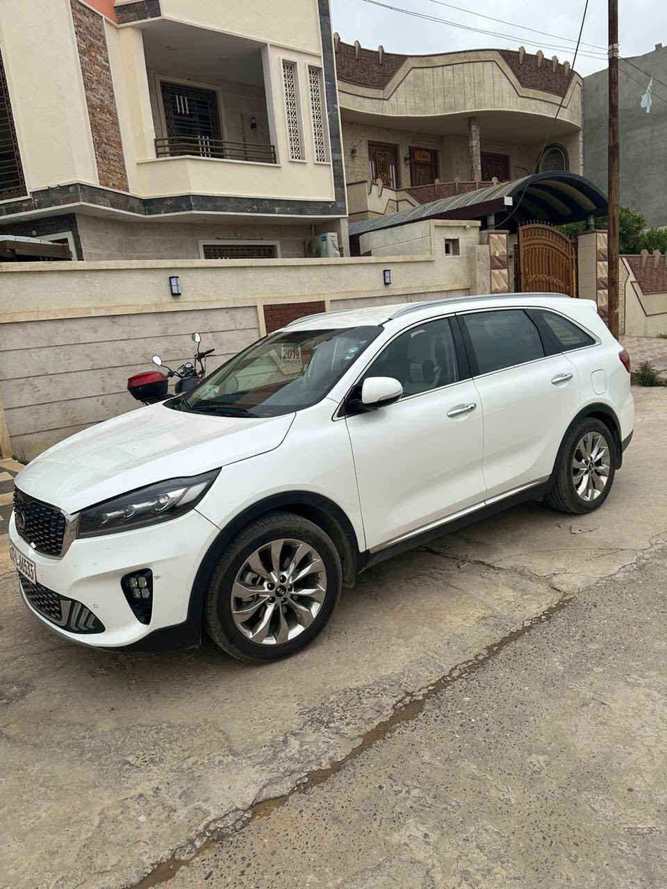 السلام عليكم
سورنتو 2019/ شكل 2020

ويل كروم 

كشن كهرباء 

٣ قطع تبريد 

انارات سورنتو ترحيبية 

جنطه كهرباء 

٧ راكب 

مكينه ٦ سلندر 

كير مكينه كفاله 

رقم اربيل  الجديد 

هزه جديده 

سنويه  تسقط 2029

255 

للإستفسار اتصل 
***********
