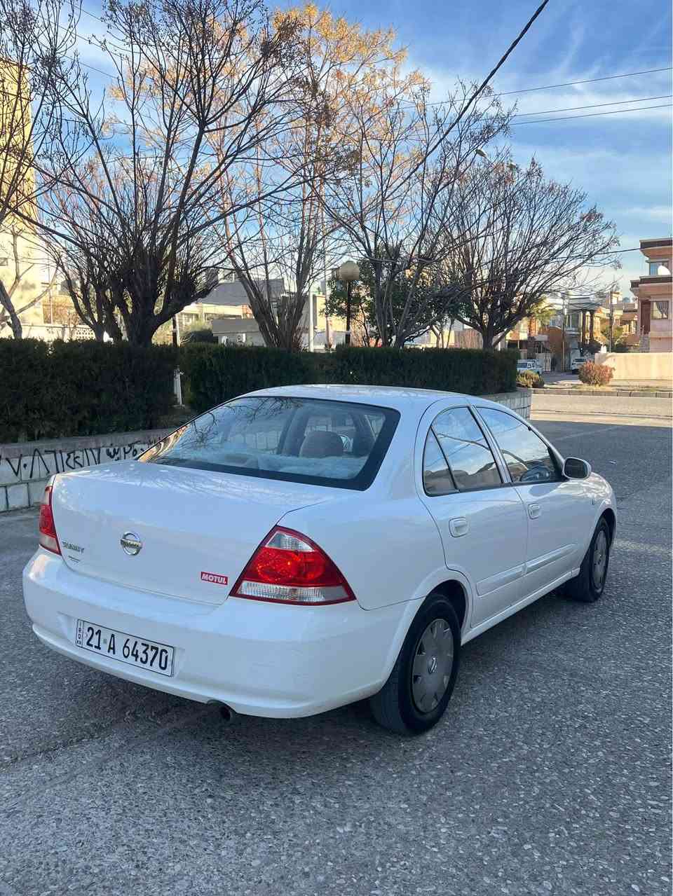 نيسان سه نى ٢٠١٠ ناو زه رد دووجام كاره با مه كينه سپى ته نها يه ك بستى بؤياغه سه نه وى ٦ مانكه به سه رجوه گيرو مه كينه ى به شه رت بئ كرانه وه نرخى ١٠٦ گه لا
*********** السليمانية, العراق
