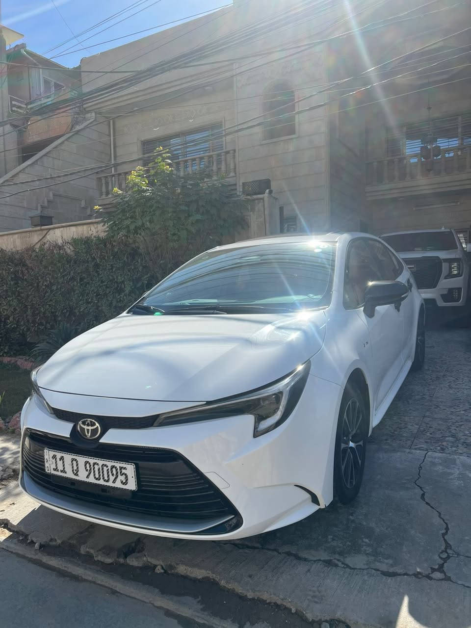 كورولا هايبرد 2025
السعر $150 مجال قليل 
مكاني السيدية الضباط 
ماشية:
10 الف كيلو
عمار ***********
