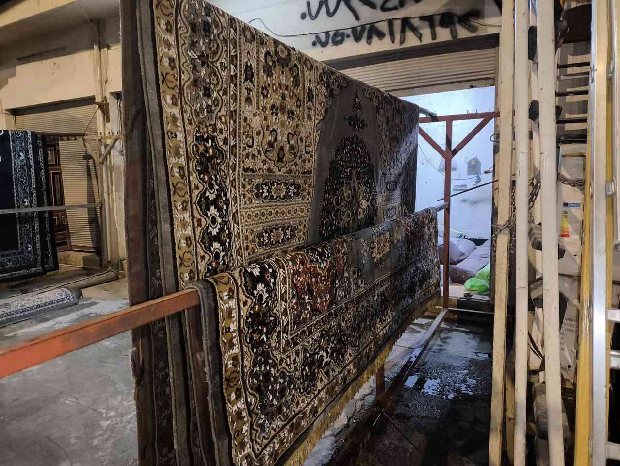 خدمات العبيدي باداره ابو سجاد للغسل جميع امفروشات المنزليه وطقم القنفات غسل درجه اولئ الموقع حي العسكري من قرب من ابو ناظم الكبيسي ارقام الاتواصل
***********
***********
***********
