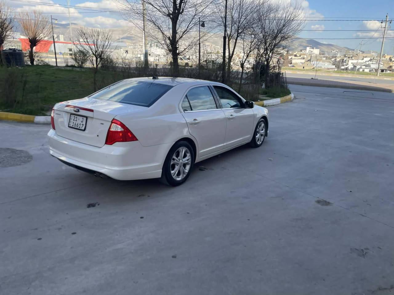 فۆرد فیوژن 2012مواسەفاتی SE سەنەوی تا2030 تازەیە دوو  پارچەی بۆیاغە چاملغ و بۆنیت سەیارەکە زۆر بەجوانی ماوەتەوە  174,000mile ڕۆشتوەلەسلێمانییە سعری97$ و مەجالێکی کەم


**إذا كنت صاحب هذا الإعلان وتريد حذفه لأي سبب، رجاءا أرسل رسالة إلى الدعم الفني**