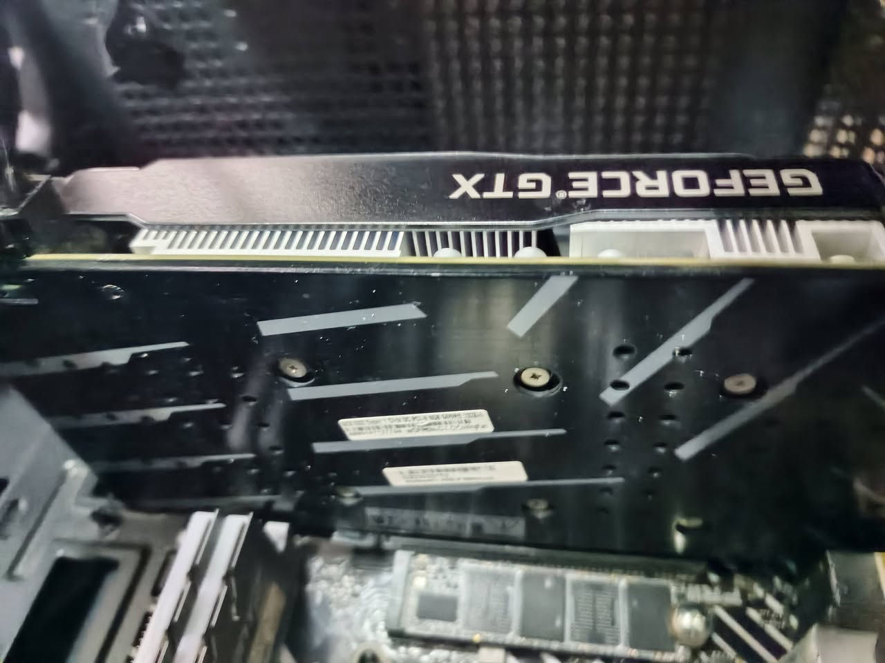 اسلام عليكم للبيع
GTX 1660 super
الكارت نضيف كلش استخدام بسيط
اتفحصة اشكد متريد يلة تدفع 
توصيل بغداد فقط 
السعر ١٧٥


**إذا كنت صاحب هذا الإعلان وتريد حذفه لأي سبب، رجاءا أرسل رسالة إلى الدعم الفني**