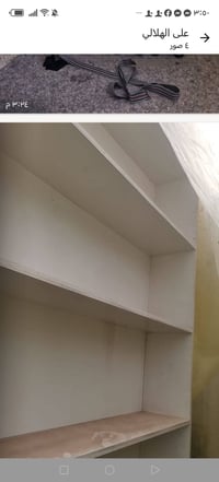 رفوف خشب • للبيع • سعر خاص