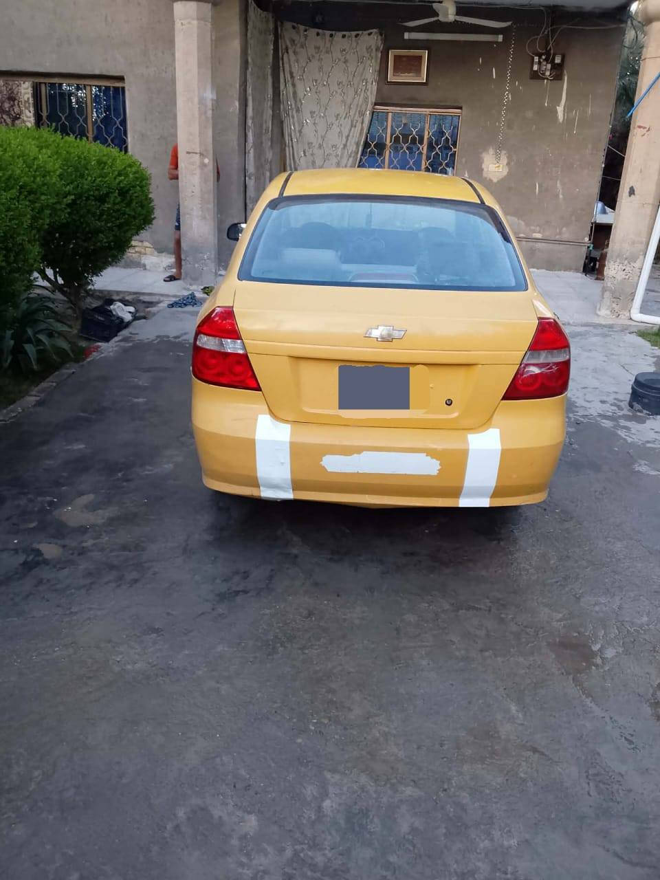 السلام عليكم بيع او مراوس باوتوماتيك تكسي شوفرليت افيو موديل 2007 وارد خليجي ماكينه مسكر جير عادي ماكينه وجير خير من الله كهربائيات خير من الله حداديه عايزه دبلات خلفيه تبريد عايز راديتر كمبريسر شغال تدفئه شغاله السياره ما بيها حادث قوي رقم قادسيه دولي باسمائنا سنويه لل 27 مصفره هيئه وغرامات مكان السياره في بابل السعر٤٧ بيها مجال حق الجيه للاتصال على الرقم***********
