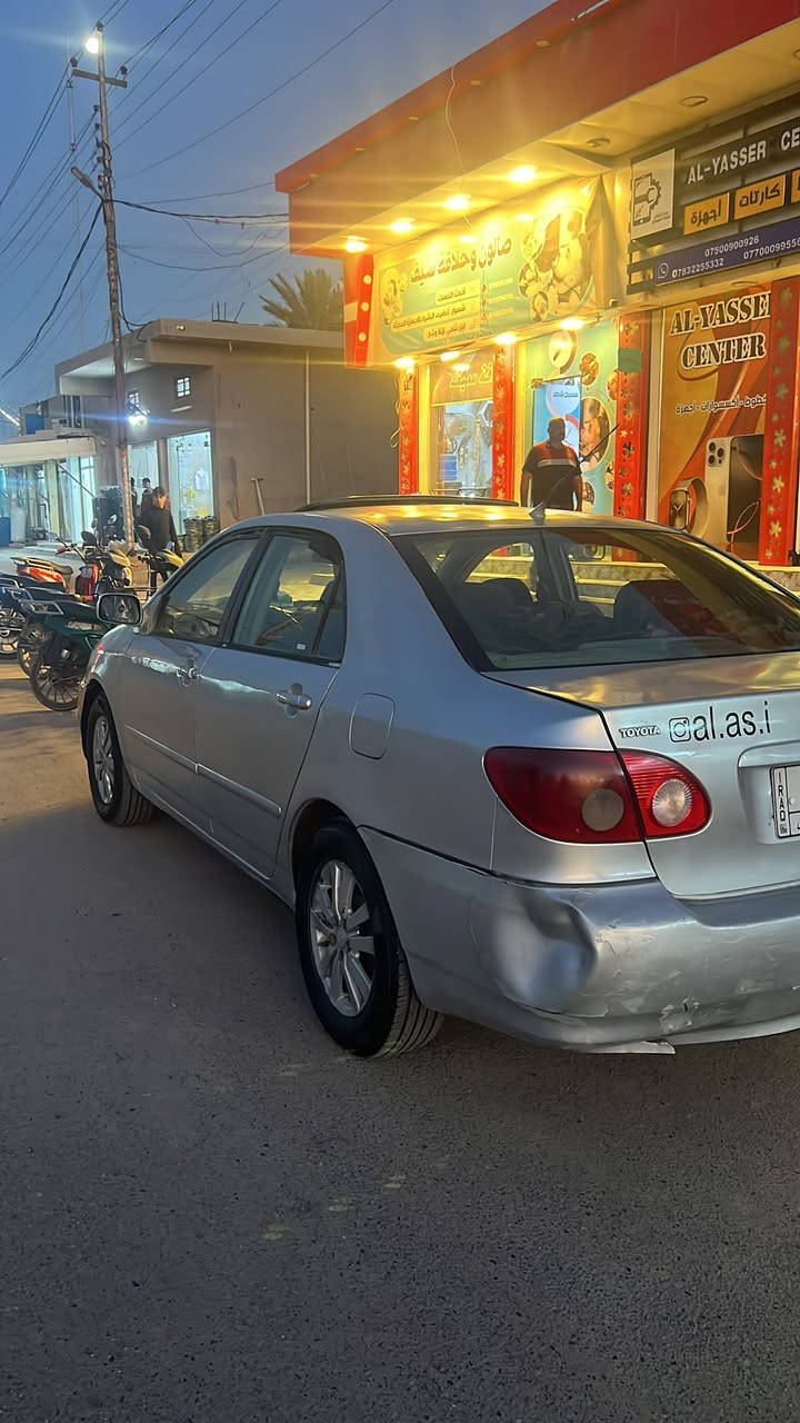 كورلا نحله 2008 
كير محرك تبريد مكفولات 
صبغ عام 
تحويل مباشر 
السعر 65 وبيها مجال 
***********
