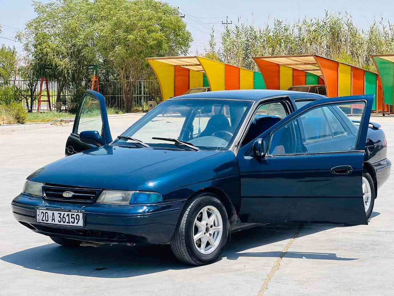 كيه سيفيه موديل 94 مكينه 1400 
سنويه لل30 رقم ديالى انكليزي 
مصبوغه عام للجماليه 
مكفوله من كير ومكينه العنوان ديالى شهربان 
السعر 35 وبيها مجال ***********
