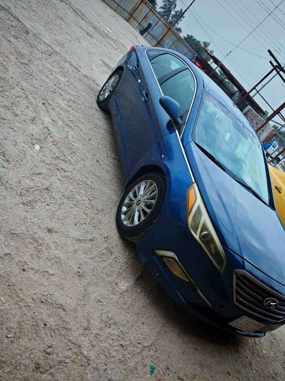 للبيع سوناتا موديل ١٦ وارد امريكي
رقم قادسيه حره حادث جاملغ امامي جهة الايمن مبدل مع بنيد مبدل مع صبغ جاملغ خلفي الايمن ايرباكات طاكه مكينه ما مفتوحه بيهه تنقيص دهن وتحتاج حداديه 
سنويه جديده لل ٢٠٢٩ ماشيه ١٣٠ الف ميل 
مكان السياره السماوه الرميثه 
السعر ١٠٥ وبيه مجال 
للاتصال ***********
