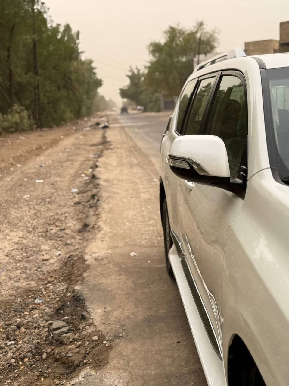 سلام عليكم اخوان ❤️🌹
.
.
برادو 2018 رقم اربيل الجديد لون ابيض
مكفولة من الصبغ والفتح والكود والحالوب والتبديل نهائياً 

استلام شركة ساز 
موصفات TXL
فتحة بصمة 
6سلندر لايت زنون ثلاجة دبل تانكي فور ويل وباقي المواصفات المعروفة حساس امامي خلفي 

السيارة جديدة جداً استخدام نضيف كير محرك ميكانيك كهربائيات كله جديد ماشية 69 الف

السعر ( 38,500 ) وبيها مجال للطيبين 
للاستفسار ***********
