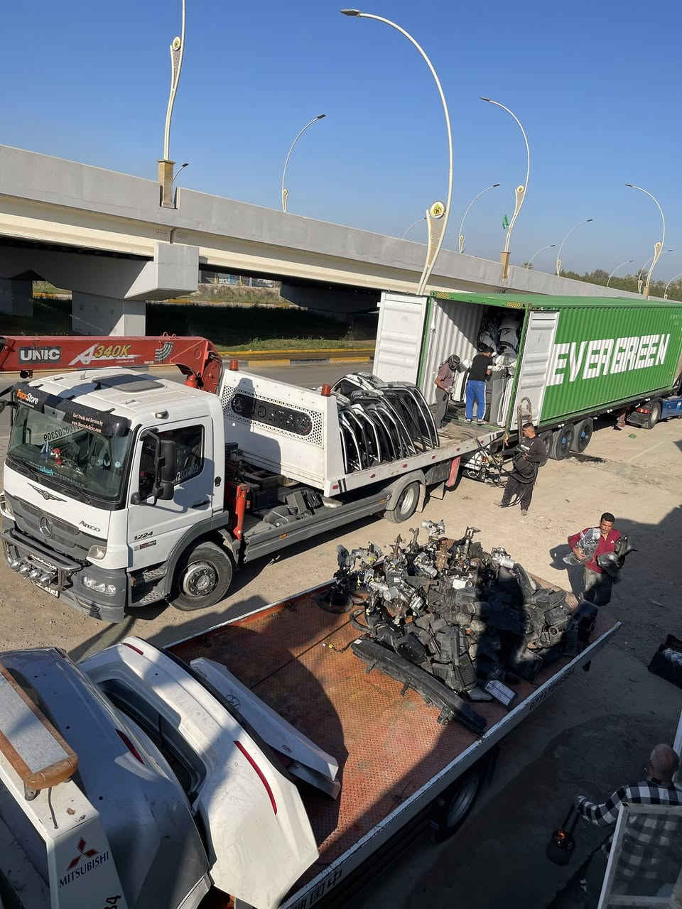 السلام عليكم
�🔥 وصلت الحاوية أخيراً! 🔥🚢

محلات أبو علاء للتجارية تعلن عن وصول شحنة جديدة من قطع غيار السيارات ✨
أجود الأنواع 🔧 وأسعار تنافسية 💯

📍 الكمية محدودة والطلب عالي
لا تفوّت الفرصة وخلي سيارتك بأفضل حال 🚗💨

📞 للحجز والاستفسار راسلنا خاص أو اتصل الآن
للاستفسار:***********
