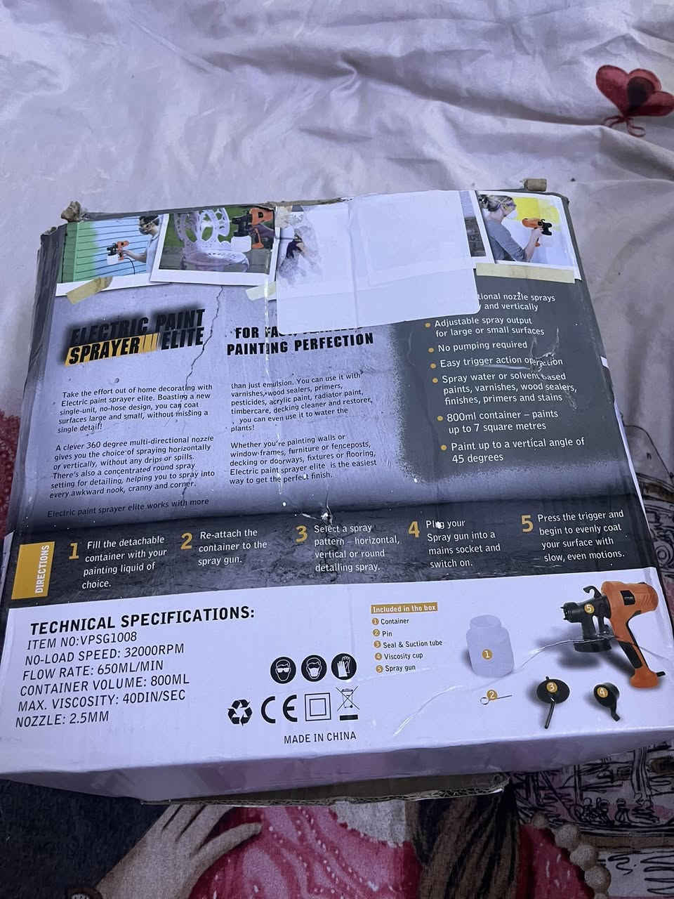 سلام عليكم شباب قطعه مال صبغ جدران الي يخدمه


**إذا كنت صاحب هذا الإعلان وتريد حذفه لأي سبب، رجاءا أرسل رسالة إلى الدعم الفني**