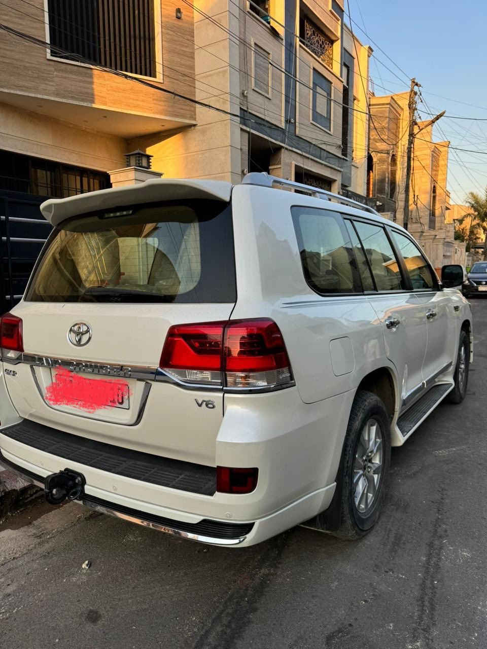 لاندكروز بغداد 
٢٠١٧ بريم
سنوار موجود بل منشور
س 425$
بغداد السيديه 
***********
