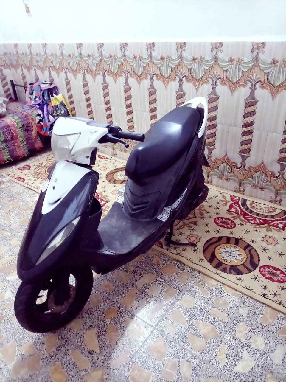 ماكس عدله بلاد ٤٩ بوشته كلش حلوه وشغاله

 شلعه ومشي مكينته خير من الله والفاته مبدله

سعرها ب٥٥٠ وبيه مجال  ***********  ناصريه مركز
