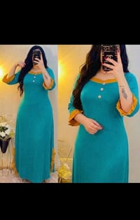 دشداشة طويلة • قماش إيطالي • مقاسات XL-XXL-XXXL