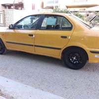 سمند موديل ١١محرك لاصرف ولا تبخير صدر أمامي خلفي جديد تخم تاير جديد دو...