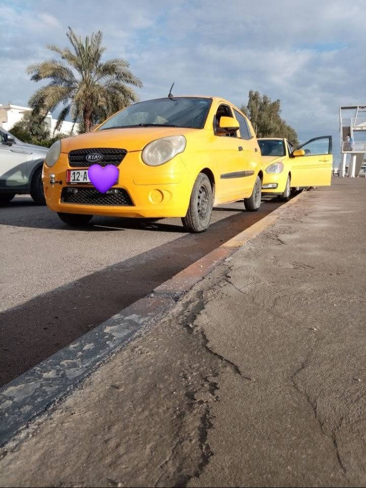 🧿 كيا بيكانتو 2009 🚖 گير أوتوماتيك سيارة نظيفه وصبغ جديد رقم سياره مميز باسمي اني الشرعي مالها كاربون بانزين اكتروني للستفسارعن السعر اتصل على رقم ***********📱
