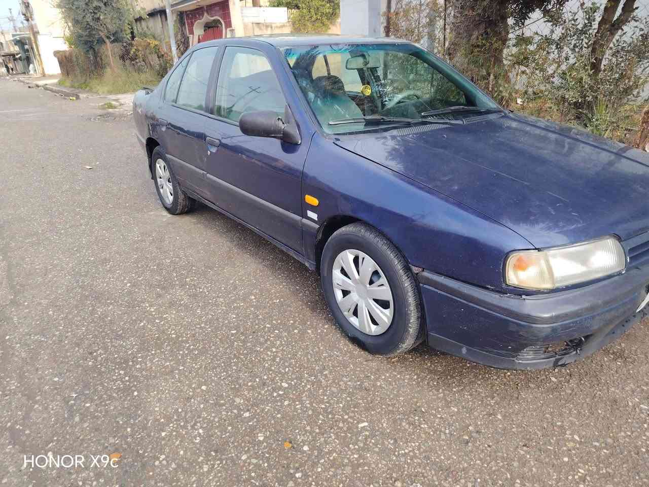 للبيع نيسان بريميرا ٩٢ حجم ٢٠ كير اوتوماتيك محرك مال كصة شرط رقم نينوى ألماني سنوية خضرة كابون بانزين بيها مكان السيارة الموصل سعرها ٣٥ وبيها مجال للطيبين
***********
***********
