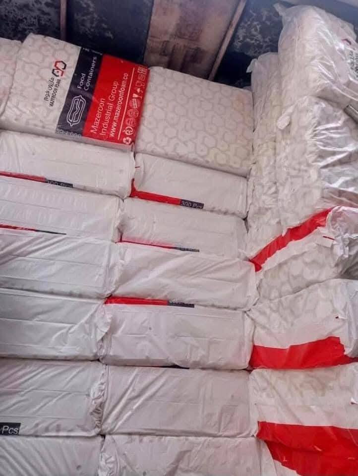 ٠٠٠يالله ٠٠٠
اللهم صلي على محمد وآل محمد 
الى زبائننا الكرام 
تم وصول جميع أصناف الفلين 
العنوان صلاح الدين قضاء بلد قرب دائره الكهرباء الاستفسار مراسله الصفحه او الاتصال ع الأرقام 
*********** كرار 
*********** كرار 
اهلا وسهلا
