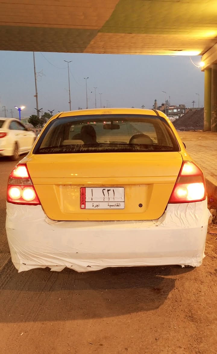 السلام عليكم افيو للبيع موديل 7 سياره مسكر كير مكينه بحاله جيده كير اوتوماتيك  رقم قادسيه مميز سعر 43 وبيه مجال ترهم للمراوس بسايبه نضيفه أو للبيع العنوان الديوانية الاسكان هذا رقمي ***********
