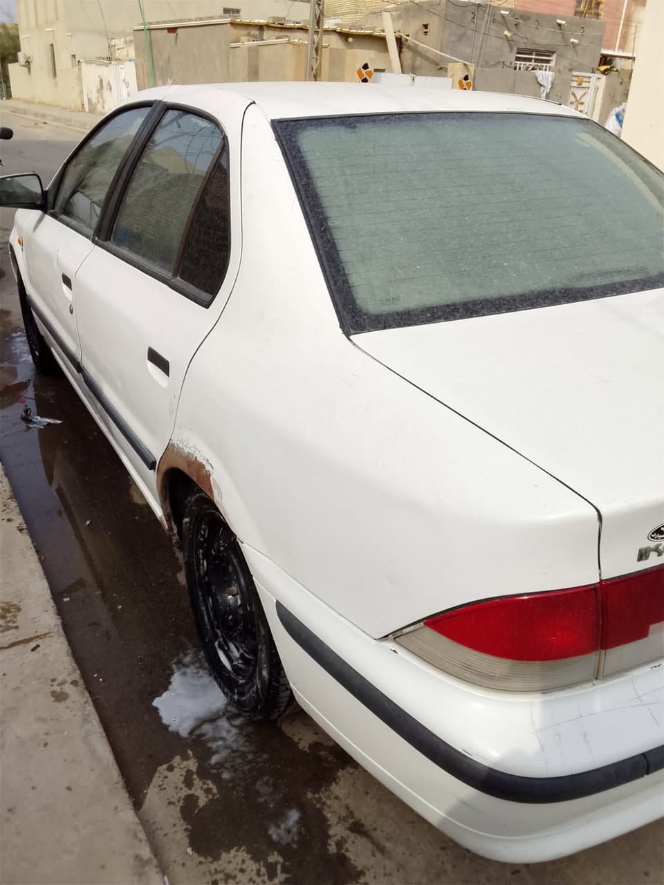 السلام عليكم 
سمند 2010
مشروع وطني الشهر 6يله تصقط سنويتها بيها جاملغ عكس سائق مبدل
مكينه كير تبريد كله جديد حداديه 
سعر 37 وبيها مجال مكان سياره كربلاء 
***********
