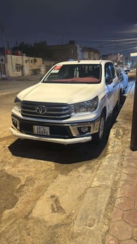 هايلوكس • ٢٠٢٥ • ماشي الف