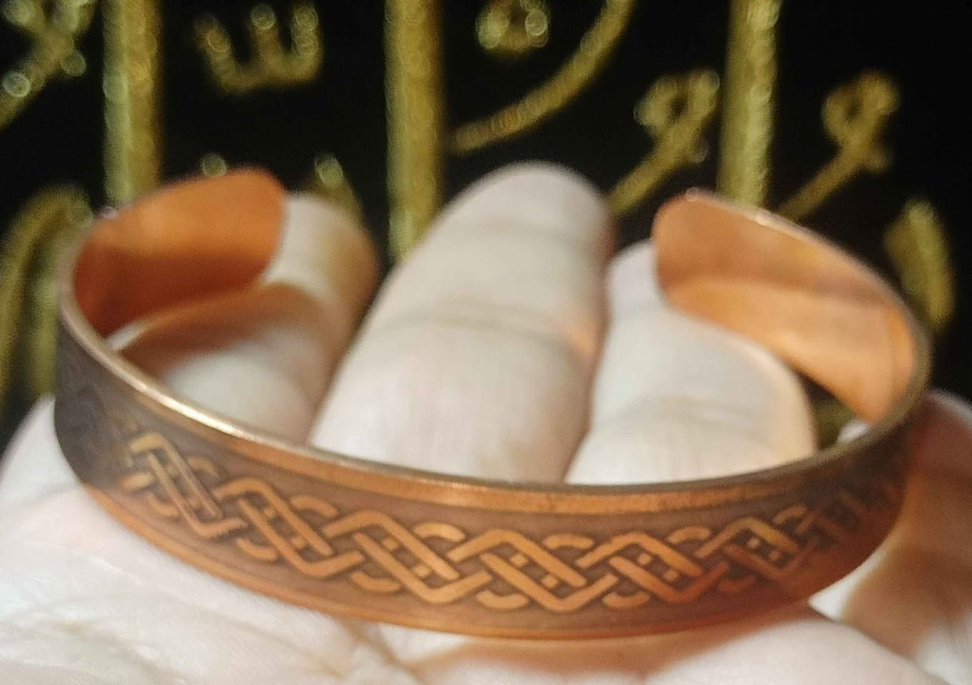 إسوره نحاس أحمر نقش إسلامى تقيله مقاس حر زيرو القاهرة, مصر


**إذا كنت صاحب هذا الإعلان وتريد حذفه لأي سبب، رجاءا أرسل رسالة إلى الدعم الفني**