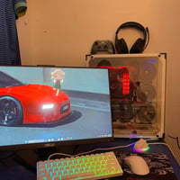تجميعه كامله للبيع Msi rtx 3070 3 fan Msi b550 gaming plus Amd ryzen 7...