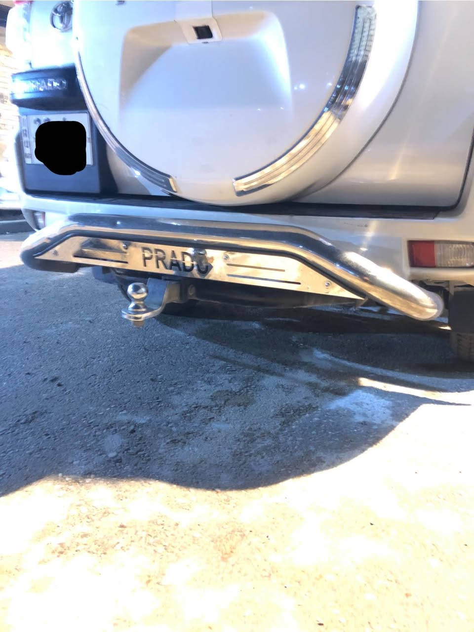 السلام عليكم عندي درع برادو أصلي رايد اراوسه ب هوك برادو مكاني بغداد ***********
