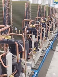 وحدات تبريد صندوقية • كمبريسور كوبلاند • ٣-٢٠ حصان