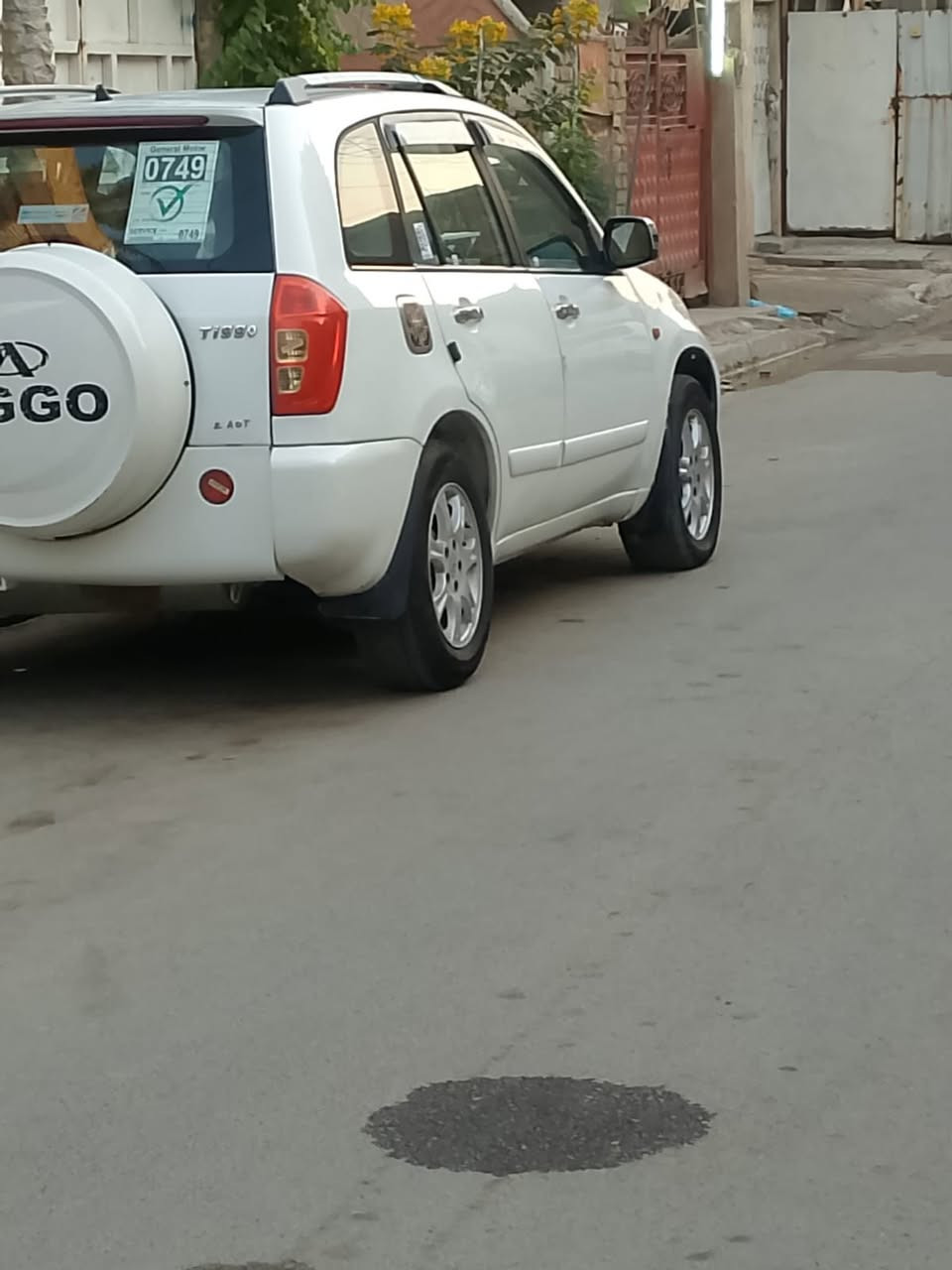 سيارة تيكو للبيع للإستفسار موبايل 

***********
