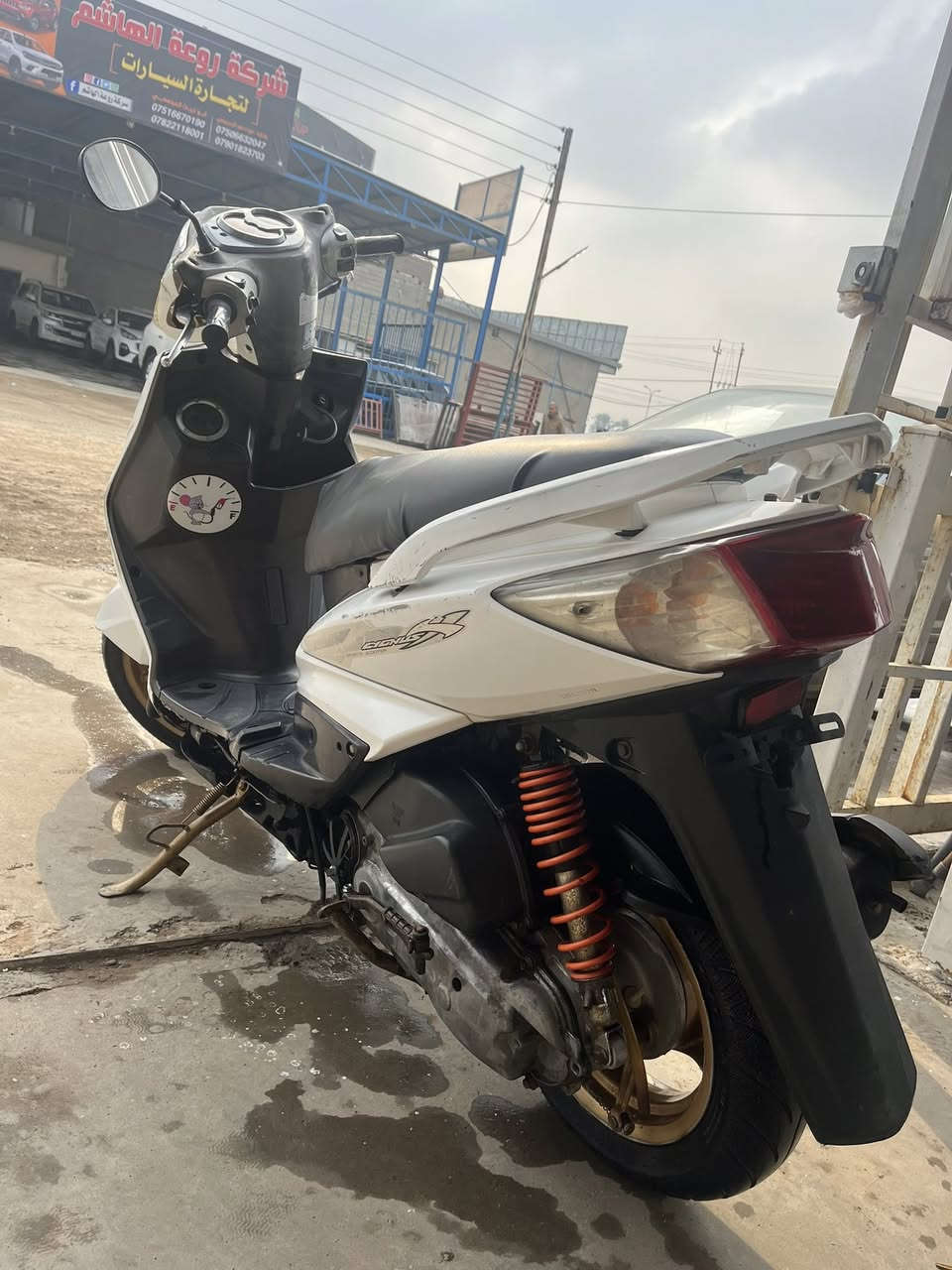 السلام عليكم سكنس فحل ياباني دراجه جديده بعنا لكلمه بيها نقوصلت بصيطه نكره سلف بكل وقت شلعه ومعدل ترايك وين متريد الموقع المحموديه سعر 600 قفل ***********

