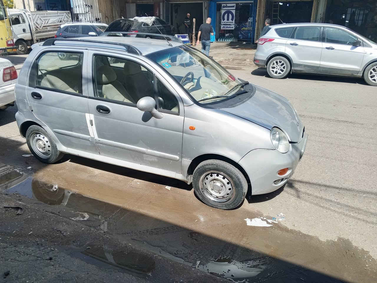 سلام عليكم شيري  QQ
ملاحظه الخاص ماجاوب خابر على الرقم 
2012سياره ميكانيك وحداديه كله فول 
بيها ملاحضات بسيطه بل كشر
سياره ارقام وهزه وسنويه جديده وبسمنه 
السعر 32بيها مجال حك الجيه 
مكان السياره كراده ساحه التحريات 
للاستفسار الاتصال ‏‪***********‬‏
