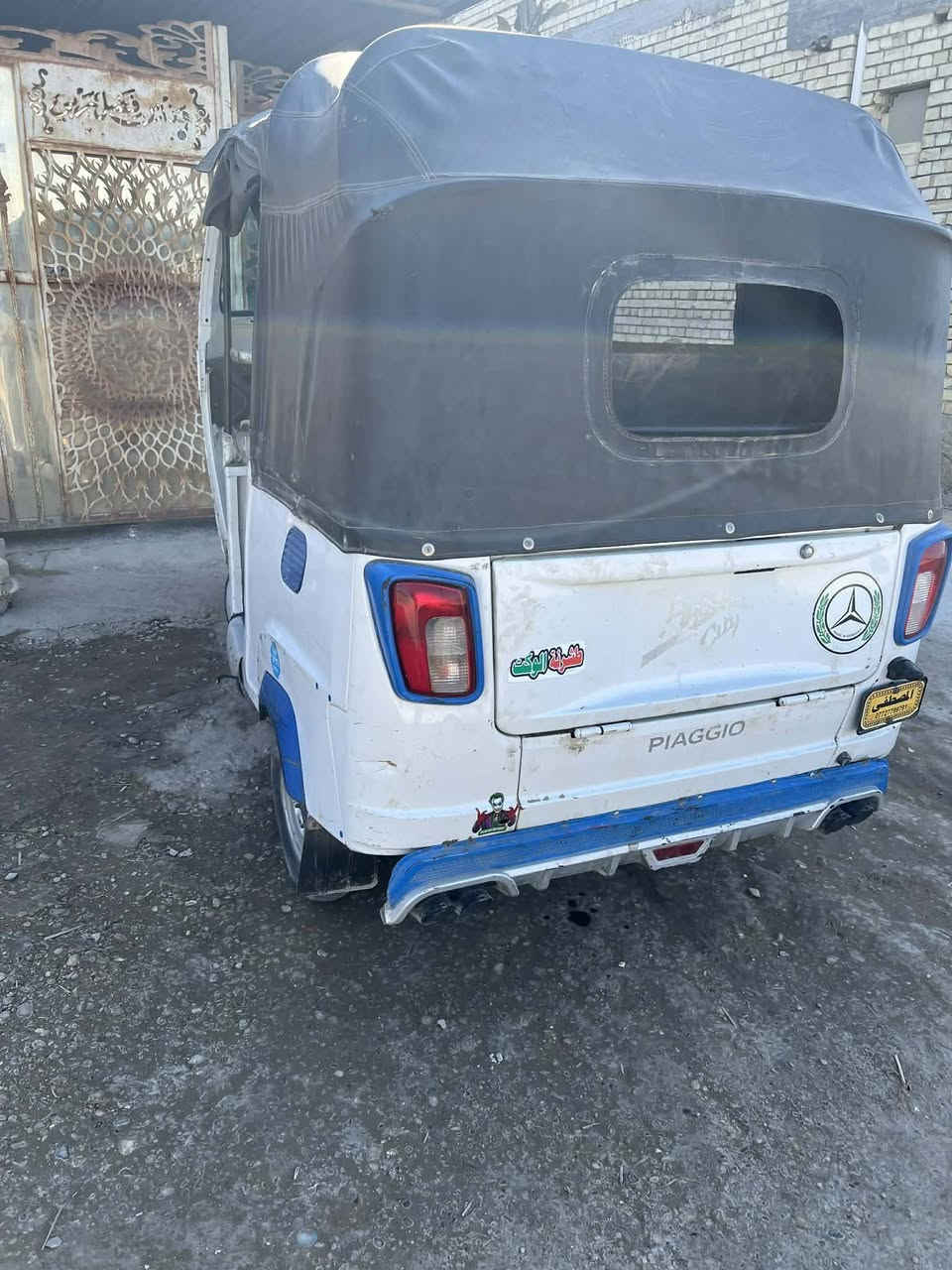 السلام عليكم تكتك بياجو موديل 20 شهر 11 رقم  وسنويه تكتك مابيه لا ضربه ولا صبغ سعر 2700 وبيها مجال مكان الشعب الجمعيات رقم هاتف ***********
