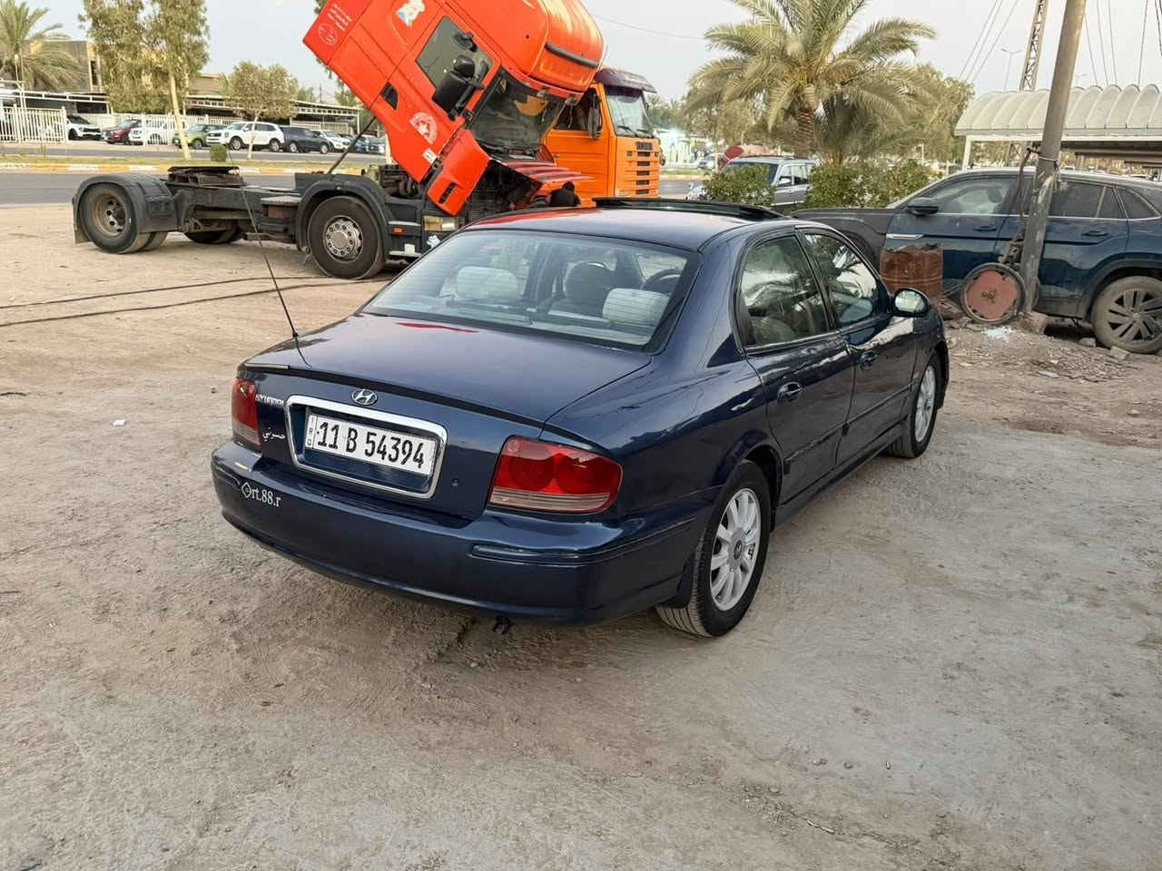سلام عليكم سوناتا وفود موديل 2004 وراد أمريكي ليبل واحد سياره كله مكينه سته سلندر ٢٧٠٠ وكير جدد تخم تاير جديد حداديه جديده داخل جديد تبريد ثلج فتحه طكتين شغاله سنتر سياره تكم ولغود شواصي كله مكفوله الوك ريموت سيارة جاهزه من كلشي للاستفسار الاتصال على الرقم *********** السعر 58 وبيه مجال
