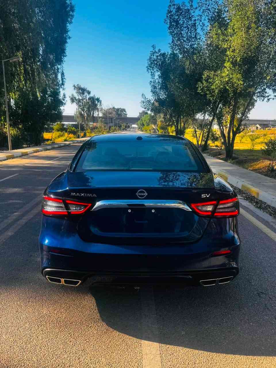 🚘 Nissan Maxima SV 2023بدون رقم تترقم جميع المحافظات
بـــــــيع او مـــراوس 
━━━━━━━━━━━━━━━
📊 الموديل: 2023

🇺🇸 الوارد: أمريكي

📈 الممشى:26 ألف ميل فقط

📍 الموقع: بابل مسيب 

💎 أهم المواصفات:
👍🏿مكينة 3500 V6

✅ فئة SV كاملة التجهيزات

✅ كشنات  جلد

✅ تدفئة وتبريد مقاعد أمامية 🔥

✅ ستيرن رياضي D-Shape

✅ شاشة كبيرة مع Apple CarPlay 📱

✅ رادار أمامي 🚨

✅ نظام المحافظة على المسار (Lane Keep Assist)

✅ دخول وتشغيل ذكي (Smart Key)

✅ وغيرها من تجهيزات SV المعروفة.

━━━━━━━━━━━━━━━

✔️ صبغ جاملغ وبارد طارف الباب .

✔️ المحرك، الكير، الصدر، والتبريد كلها شرط الفحص.

━━━━━━━━━━━━.

📞 ***********

📲 واتساب / اتصال

#NumanAuto #Nissan #Maxima ##SV #نيسان #ماكسيما #سيارات_بغداد #بغداد #للبيع #سيارات_العراق
