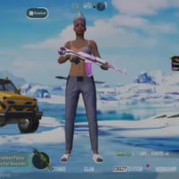 حساب ببجي • بي ٢٠ • سلاح ٤