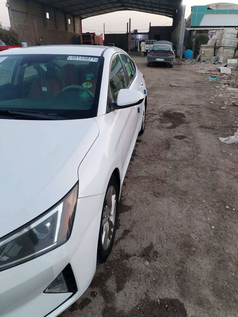 الانترا للبيع مديل 2020سياره جاهزه ما ناقصها اي شي خير من الله كامل  مواصفات للاستفسار 
***********
