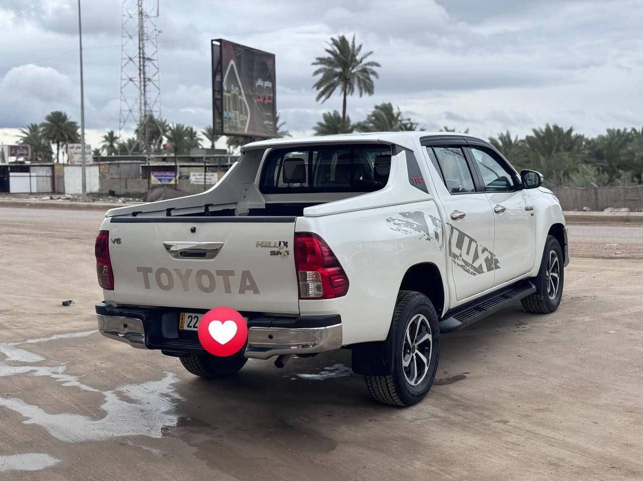 هايلوكس TRD/2020كويتي اصل رقم اربيل دولي مكفوله كفاله عامه ماشيه 198مكانها بابل سعرها 315وبيها مجال بسيط لشراي 
بيع او مراوس بهايلوكس اي موديل 
***********
