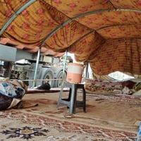 خيمة • عرض ٥م • بعقوبة