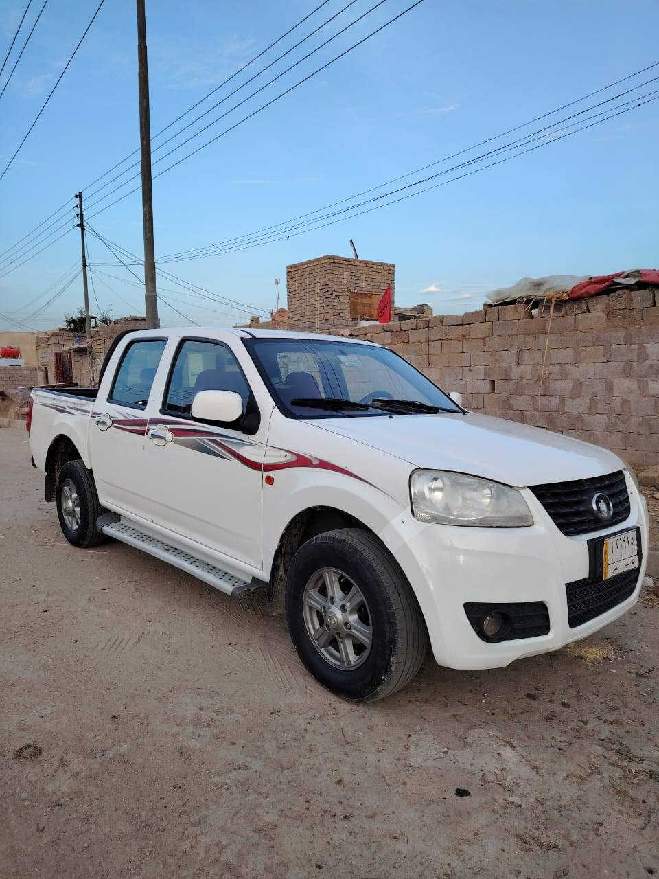 السلام عليكم البيع كريت ويل موديل 2019 مكفول كفاله عامه من الصبغ والفتح والتبديل رقم القادسيه تحويل مباشر ثاني يوم السياره مالت جني تخم تاير جديد حداديه جديده كهربايات كلها شغال السعر ٩٢ وبيها مجال الاستفسار على هاذ الرقم ***********المكان ميسان المجر الكبير مكلف بل نشر
