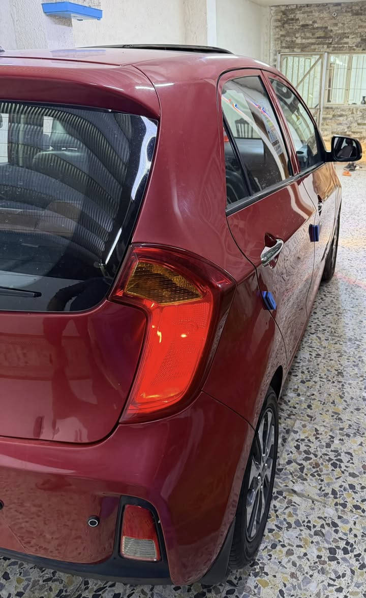 كيا بيكانتو موديل 2016 خليجية كير اوتوماتيك

محرك 1400 دبل قطره المرغوب ماشيه 69 الف
مواصفات 
داخل جلد لون قرميدي
فتحه سلايد روف 
مري شفط،، 
اشاير بالمري، 
سنتر لوك، 
لايت زنون 
لويل كب،
صبغ دعاميه اماميه والدوسه مقدار شبر فقد 
وبارد بسيط بالجاملغ الخلفي وباقي السياره كفاله

رقم بغداد انكليزي الجديد بسمي

سيارة جاهزة ونظيفة جدا من مكينة كير كهربائيات تبريد تدفئة  كلها بلادية اطارات وبطارية سيارة كاملة 

السعر 102بيها مجال ‭0771 968 5398‬

بغداد حي المواصلات
