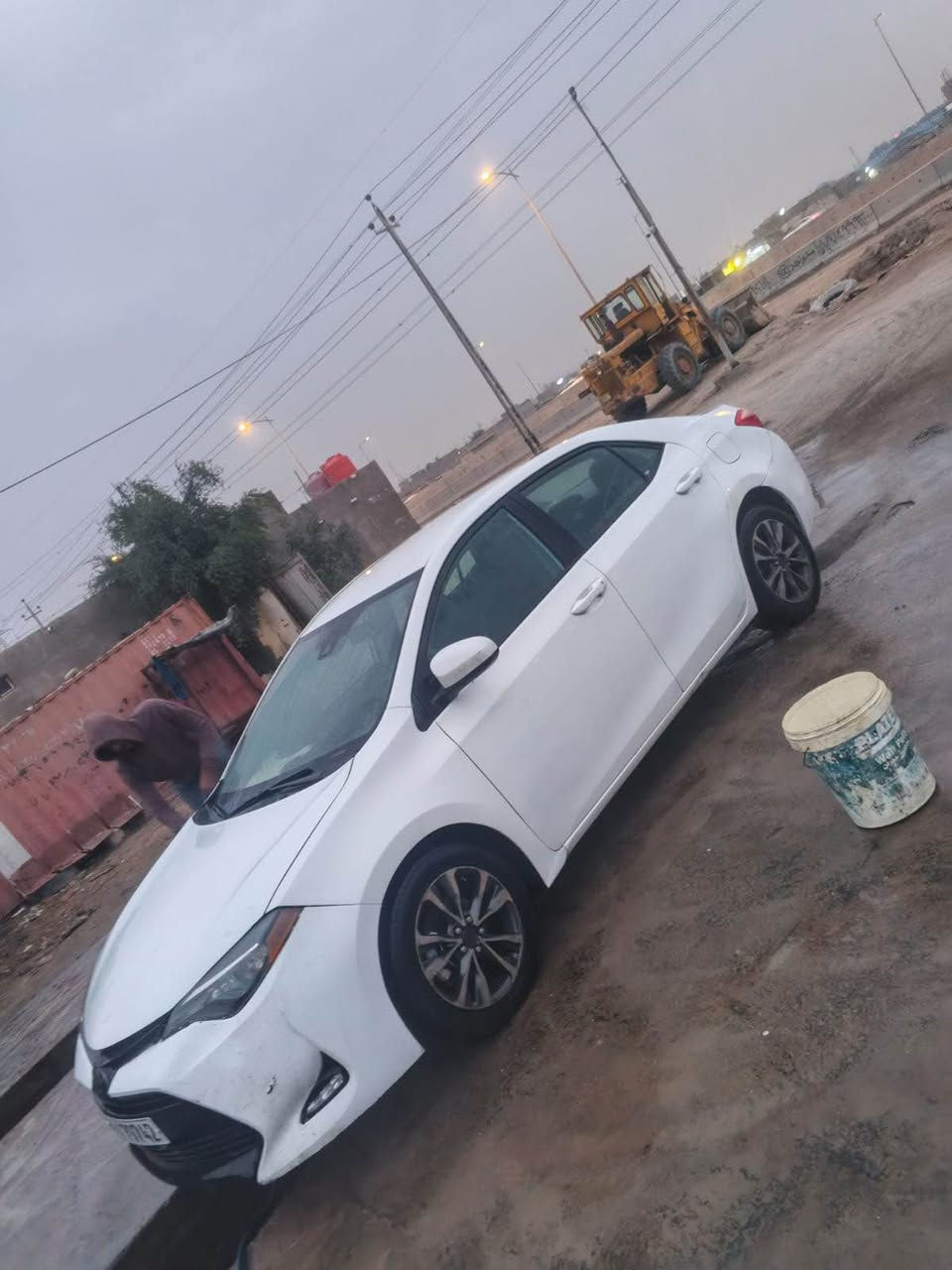 كورلا وارد امريكي. محرك 1800   رقم بصره تحويل مباشر  ضرر  صبغ فقط 5 قطع 
بابين الاماميه وجملقين اماميه. وبنيد 
سعرها ——-110—— 
الاتصال ع ‭ ‭ ‭***********‬ البصرة, العراق
