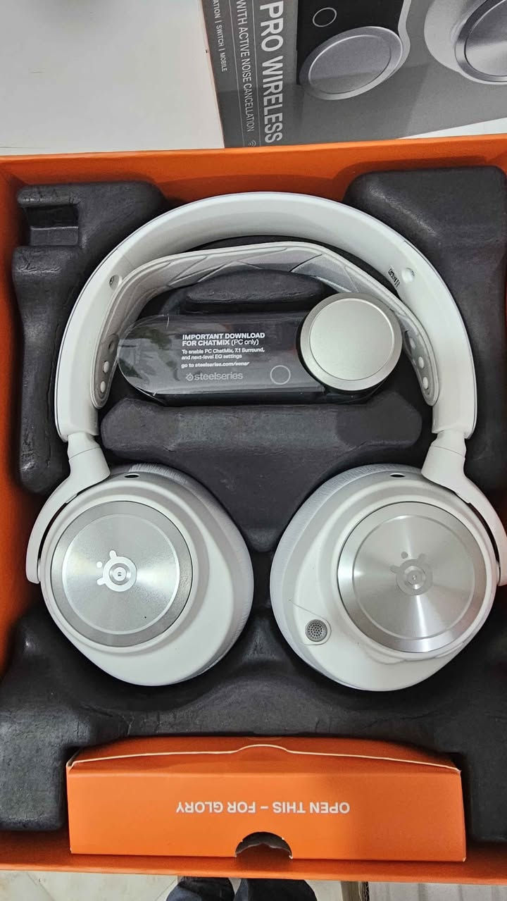 سماعه ستيل سيريس نوفا برو واير لس 
Steelseries Nova pro wireless
 
افضل سماعات بالعالم

السماعة اوبن بوكس 

اللون الابيض المييز

السعر  350 الف

https://t.me/epic_store2 بغداد, العراق


**إذا كنت صاحب هذا الإعلان وتريد حذفه لأي سبب، رجاءا أرسل رسالة إلى الدعم الفني**