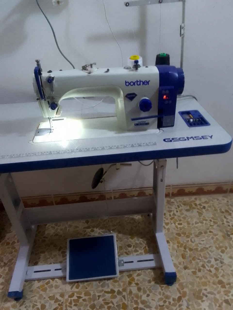 بيع مستعجل مكينه براذز صناعيه اخوالجديد
25


**إذا كنت صاحب هذا الإعلان وتريد حذفه لأي سبب، رجاءا أرسل رسالة إلى الدعم الفني**
