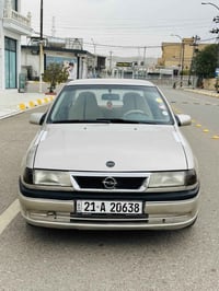 اوبل فكترا للبيع موديل 1992 رقم سليمانيه باسمي كلها جديد شرط التحويل ك...