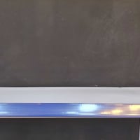 رفوف تعليك مستخدم قليل نوعيه ثقيل للبيع 10 متر كل متر ارتفاع 4 رفوف لل...