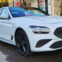 genesis g70 2022 ) وارد أمريكي رقم  بغداد الدولي هزه جديده  المواصفات ...