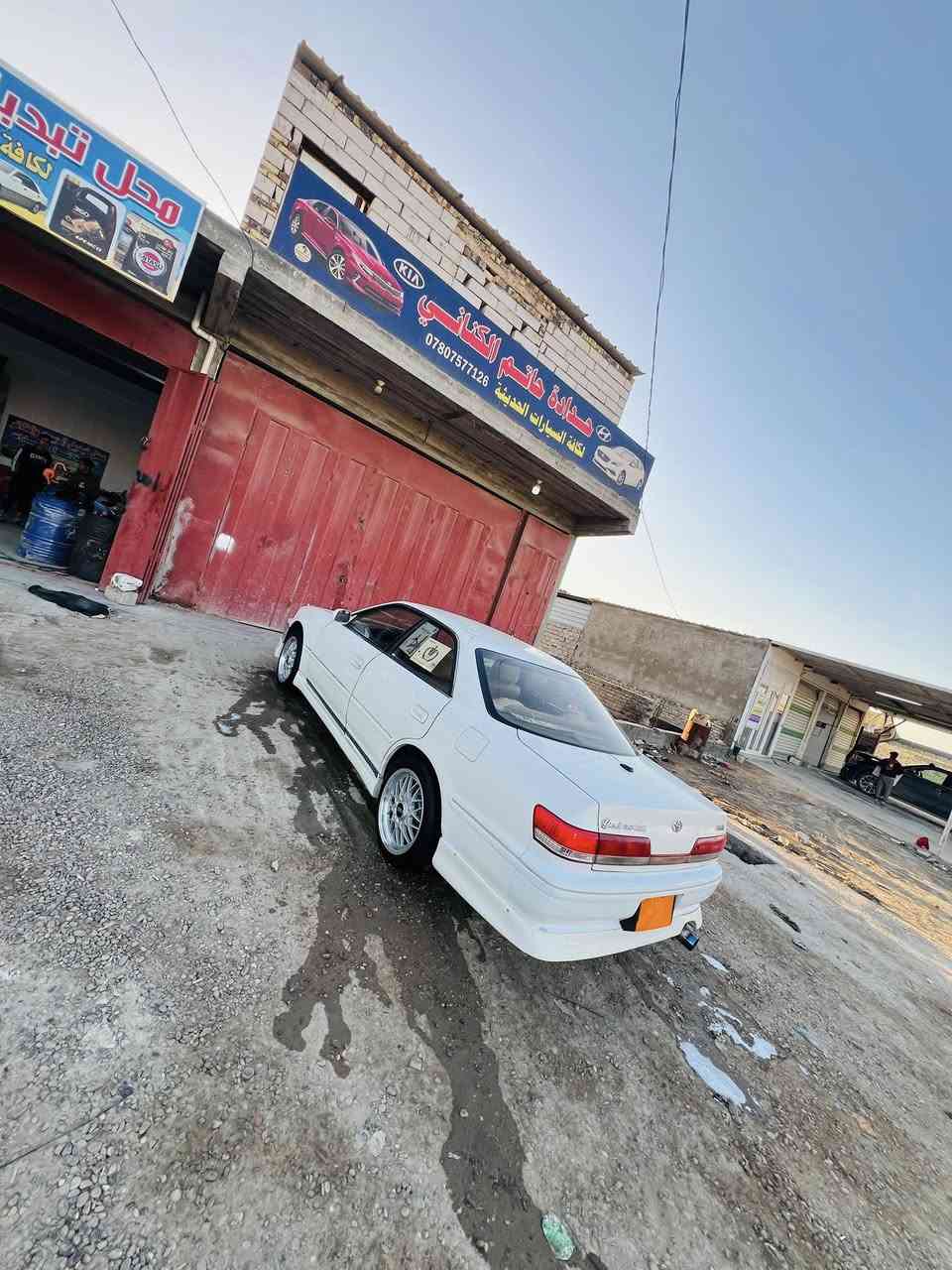 السلام عليكم 

للبيع مارك2000 اصل كرستال
كفاله عامه من كص ونقل جثه وضربه والطخه ولصبغ وتعمير 
سياره جديده وعل بلاد 
مكينه وكير جدد
رقم واسط نكليزي بسمي سنويه2030
حداديه استوني مسويه 
دشبول جديد 
ويل وتخم تاير جديد 
كزوز رياضي 
سستم رياضي
مكينه فيفيتي 
سياره جديده وجاهزه من كلشي 
لسعر69 وبيه مجال بصيط
***********
