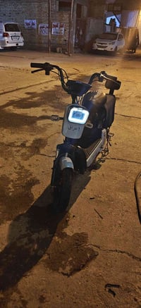 دراجة شحن • بطاريات ليثيوم • مجال بسيط